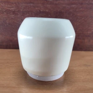 Falcon pipe bowl smooth block meerschaum Bowl For Falcon Pipe Handmade #3173 - Picture 1 of 7