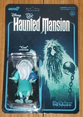 Gus Disney The Haunted Mansion Super 7 ReAction Action Figure New Cover