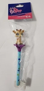 Littlest Pet Shop LPS Giraffe Stylus for Nintendo DS 2008 HASBRO