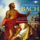 HERMANN MAX - Wilhelm Friedemann Bach Cantatas - 2 DISC SET CD NEW/SEALED