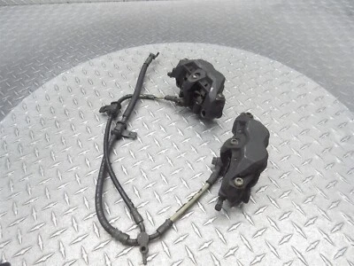 Juego de pastillas de manguera de línea de pinza de freno delantera izquierda derecha Honda CBR1000 RR 2006 06-07 FABRICANTE DE EQUIPOS ORIGINALES Foto 1 de 4