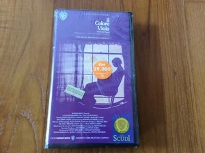 Vhs IL COLORE VIOLA The color purple NUOVO SIGILLATA gli Scudi Spielberg goldber - Foto 1 di 6