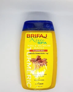 KURKUMA KUU SPA SALZ HAUT KÖRPERPEELING BAD MILCH AKNE, DUNKLE FLECKEN, KNÖCHEL, KNIE