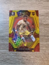 El Bilal Toure 2022-23 Select La Liga Gold Mojo Prizm #/10 Rookie RC
