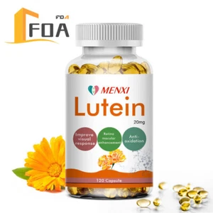 Eye Vitamins with Lutein and Zeaxanthin 3600mg - Premium Eye Protection Formula - Picture 1 of 13