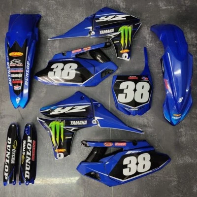 Plastics + Graphics Yamaha YZ450F 2010 2011 2012 2013 - Image 1 of 4