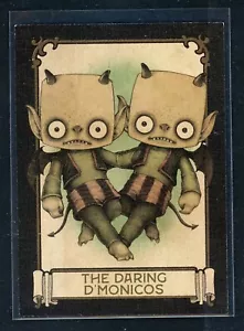 Gideon's Bakehouse Trading Card Wave 2 Series: #17 The Daring D'Monicos - Picture 1 of 2