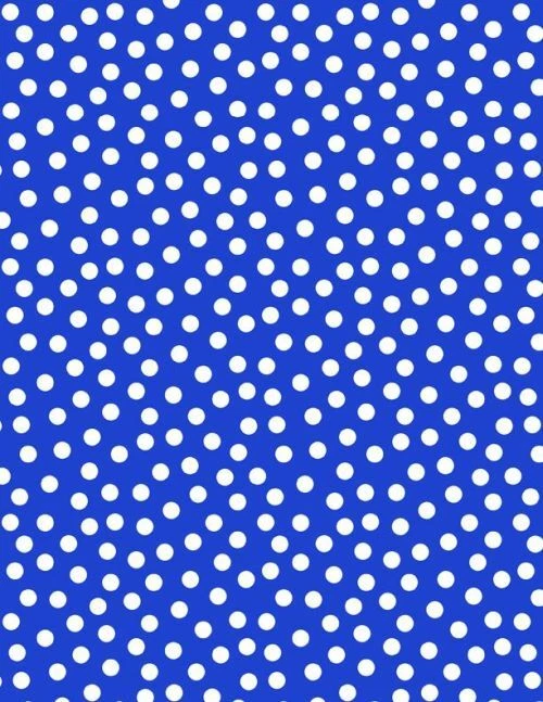 Impresiones Essentials On The Dot de Wilmington - azul #39146-414 Foto 1 de 1