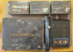 The Everrain Brettspiel von Grimlord Games - Kickstarter Seafarer Pledge - Bild 1 von 19
