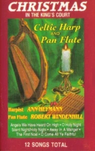 Christmas in the King's Court - celtic harp & pan flute - audio cassette tape - Picture 1 of 1