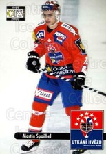 1999-00 Czech OFS AS Game Embossed #509 Martin Spanhel