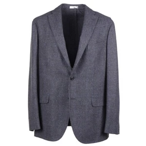 Boglioli Gray Check Soft Flannel Wool 'K Jacket' Sport Coat 46R (Eu 56) NWT - Picture 1 of 9