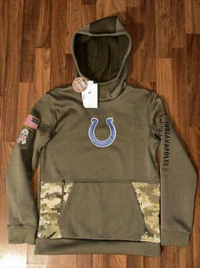 Indianapolis Colts. Nike. Salute To Service. Hoodie. Sweatshirt. YOUTH. Size. L - Picture 1 of 7