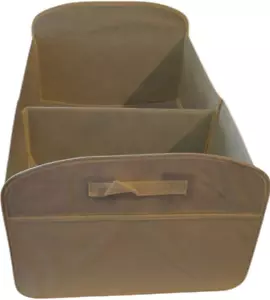 Joy Mangano Ultimate Closet Car Trunk Organizer - Light Yellow - Picture 1 of 2