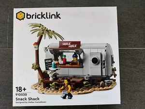 LEGO Bricklink 910030 Imbisswagen Snack Shack NEU & OVP - Bild 1 von 5