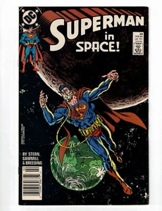 SUPERMAN #28 1989 - Free shipping - Picture 1 of 2