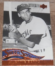 Ernie Banks 2005 Upper Deck Sweet Spot Classic Baseball #29 - NRMT/MT