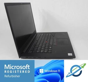 LENOVO THINKPAD P1 GEN 3 Intel Core i9-10885H 2.4GHZ 512GB SSD 16GB - SEE DESC. - Picture 1 of 14