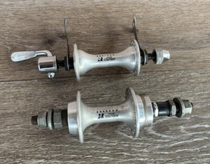 Vintage JoyTech Mountain Bike Hub Set ( Front And Rear ) 36 Holes - Picture 1 of 15