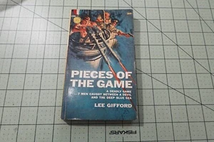 PIECES OF THE GAME BY LEE GIFFORD  1960 GOLD MEDAL BKS WW2 PBO FICTION - Bild 1 von 3