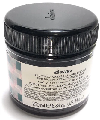 Davines Teal Turquoise Alchemic For Blonde and Lightened Hair 250ml/8.84oz - Image 1 of 2