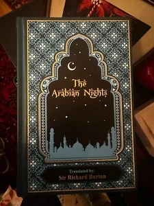 The Arabian Nights - Leather Bound By Burton, Richard - VERY GOOD - Picture 1 of 2