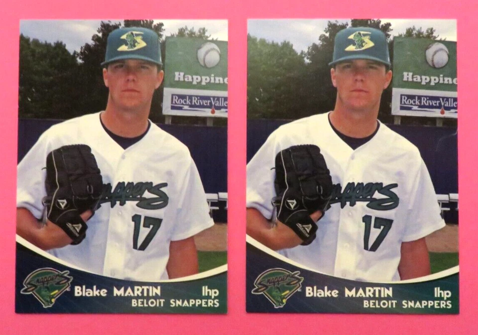 2 - 2009 Grandstand, Beloit Snappers - BLAKE MARTIN - Image 1 of 1