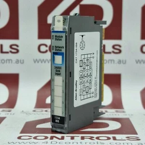 1734-IB8 | Allen Bradley | Point I/O | Digital I/O Module, 8 Point, Used, Ser D - Picture 1 of 3