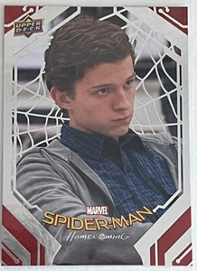Carta Spider-Man Homecoming SilverFoil #61 Peter - Foto 1 di 2