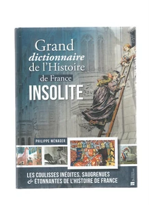 GRAND DICTIONNAIRE DE L'HISTOIRE DE FRANCE INSOLITE - Picture 1 of 1