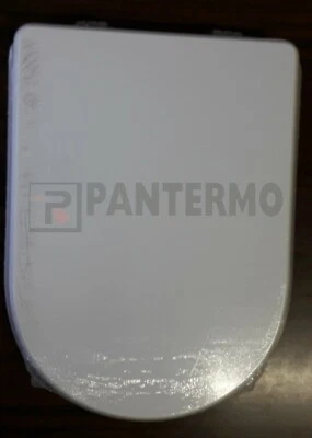 SEDILE WC LEGNO COPRIWATER FIORILE NEW IDEAL STANDARD / NUVOLA AZZURRA M4600B2 - Immagine 1 di 4