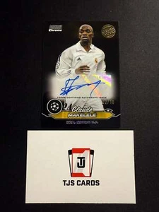 Claude Makelele - Members Only Black Auto /10 - Topps Stadium Club Chrome 2023/2 - Bild 1 von 2