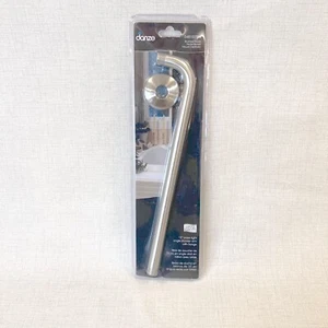 Danze D481027BN 15" Right Angle Shower Arm with Flange, Brushed Nickel - Picture 1 of 9