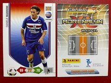 ADRENALYN FOOTBALLERS 2010/11 DANIELE MANNINI SAMPDORIA Panini Card Figure