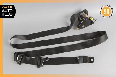 98-05 Cinturón de seguridad trasero izquierdo mercedes w163 ml500 ml320 ml55 amg negro OEM Foto 1 de 4