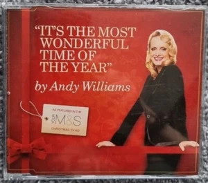 Andy Williams - It's the most wonderful time of the year **CD SINGLE** - Picture 1 of 5