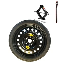 Ruotino Di Scorta 17“ Per Peugeot 3008 Con Cric 1,5T Omaggio! - Imagen 1 de 7