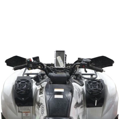 Yamaha Grizzly 450/550/700 (07–15) Bluetooth LED ATV Sound System - Image 1 of 2