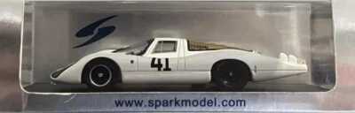 SPARK 1/43 S3478 Porsche 907L #41 24h Le Mans 1967 Jo Siffert & Hans Herrmann - Immagine 1 di 4