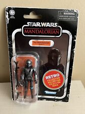 Star Wars Retro The Mandalorian  Beskar   Collection 3.75  Action Figure NEW