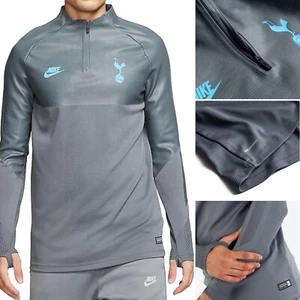 NUEVO CON ETIQUETAS Nike Tottenham Hotspur Tejido por VaporTejido Taladro Prenda para el torso Camisa Chaqueta CQ0790 026 S - Imagen 1 de 7
