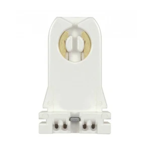 Tall Bi-Pin Lamp Holder G13 Base With Screw And Nut 600V - SATCO-80-2022 - Picture 1 of 1