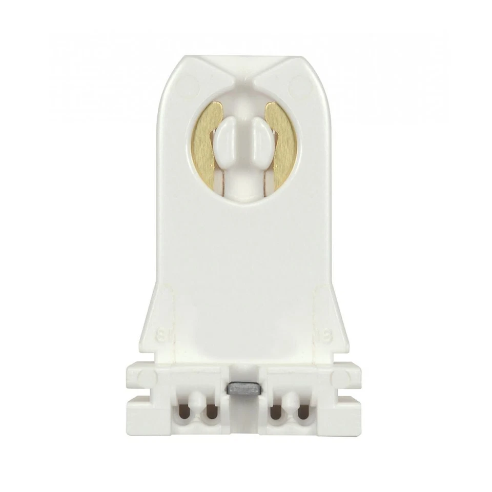 Tall Bi-Pin Lamp Holder G13 Base With Screw And Nut 600V - SATCO-80-2022 - Image 1 of 1