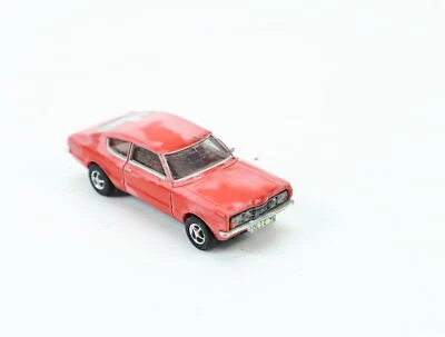 Brekina H0 19200 Modellauto Ford Taunus GT Knudsen Coupe rot 1:87 - Bild 1 von 3
