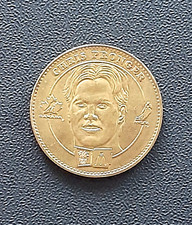 CHRIS PRONGER / RAY BOURQUE 1997-98 McDONALD'S OLYMPIC TEAM CANADA COINS   90776