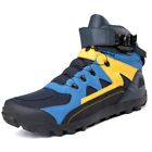 Men's Motorcycle Boots Motorbike Casual Shoes Off-road Short Boots Riding Boots 