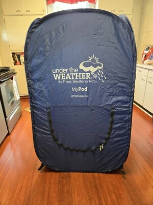 Under the Weather Insta Pod MyPod Pop-Up Tent Blue Sport Events Great Gift New - Image 1 of 4