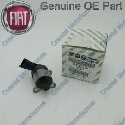 Fits Fiat Ducato Boxer Relay Fuel Pressure Control Regulator Valve 3.0 (06-14... - Image 1 of 4