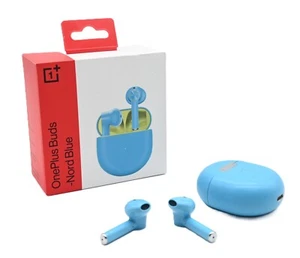 Original OnePlus Buds TWS Ohrhörer 5481100036 Blau Bluetooth Kopfhörer In Ear - Bild 1 von 1