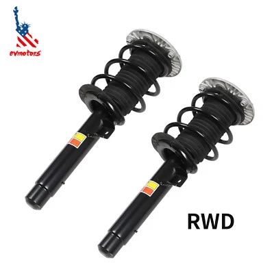 Front Struts Assys w/o EDC For BMW 4-Series Base 14-20 3-Series F30 2011-18 RWD - Image 1 of 4